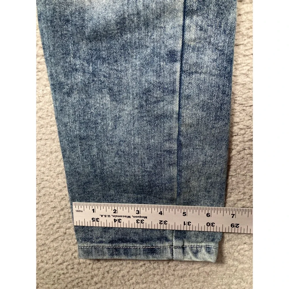 Southpole Jeans Men's 32x32 Blue Moto Camo Faded Skater Rocker Grunge Streetwear